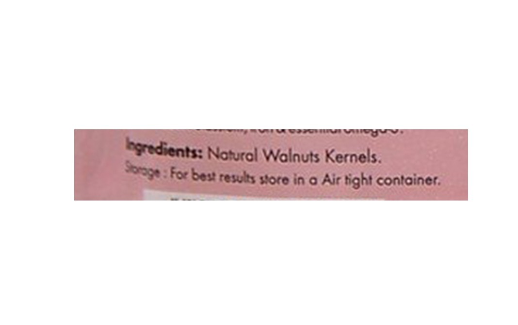 Happilo 100% Natural Premium Kashmiri Walnut Kernels   Pack  200 grams